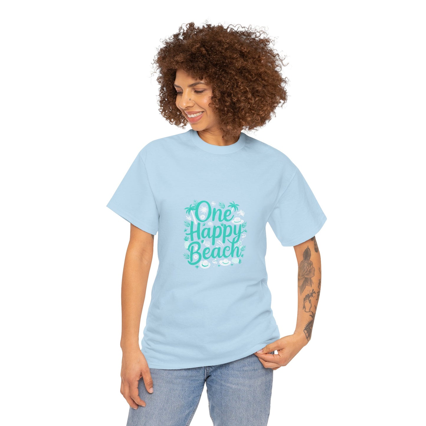 One Happy Beach T-Shirt