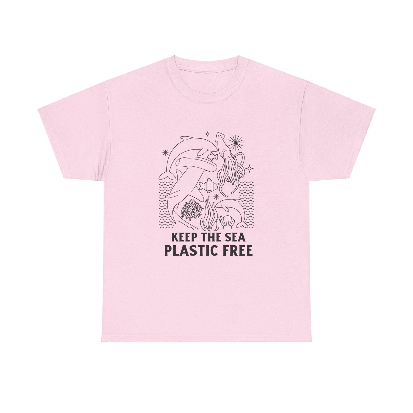 Keep the Sea Plastic Free T-Shirt