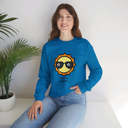 Always Use Protection Crewneck Sweatshirt