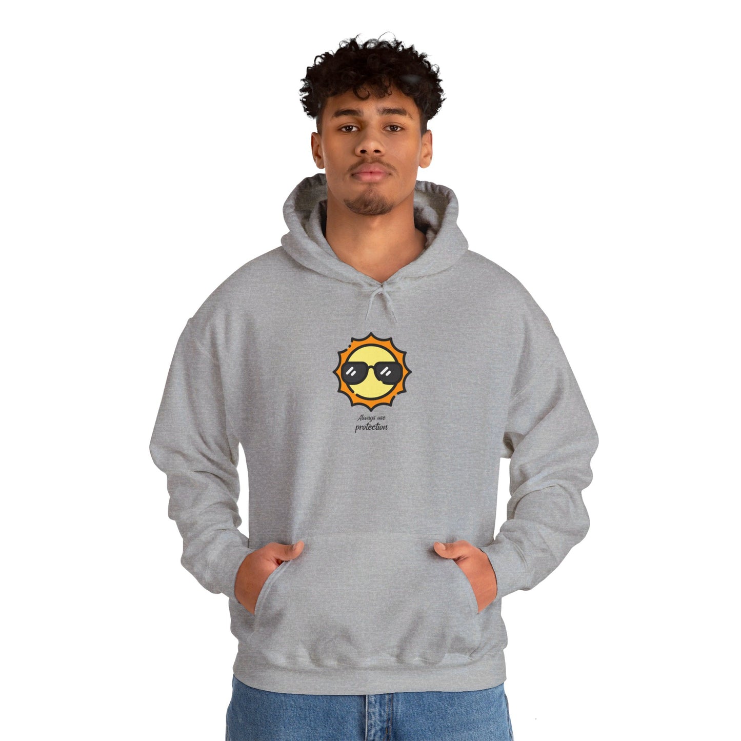 Always Use Protection Hooded Sweatshirt