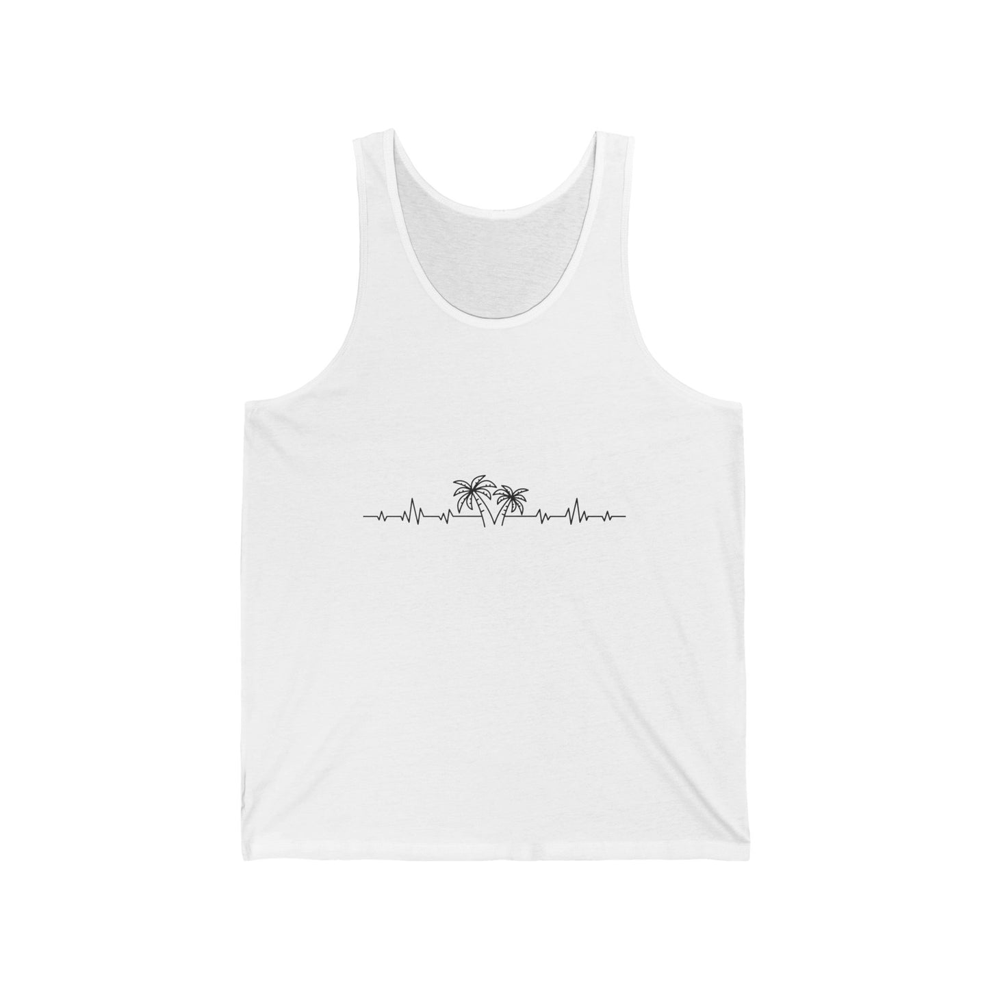 Palm Life Jersey Tank