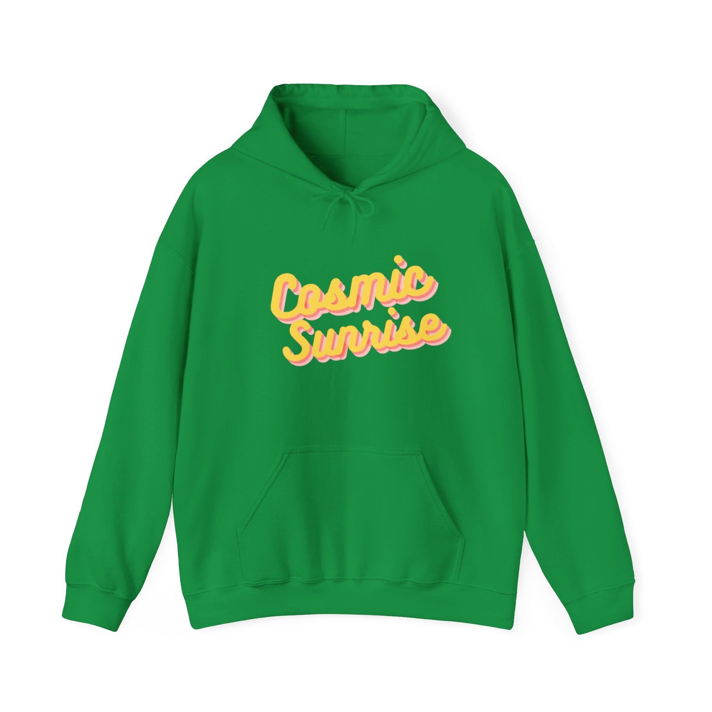 Cosmic Sunrise Hooded Sweatshirt