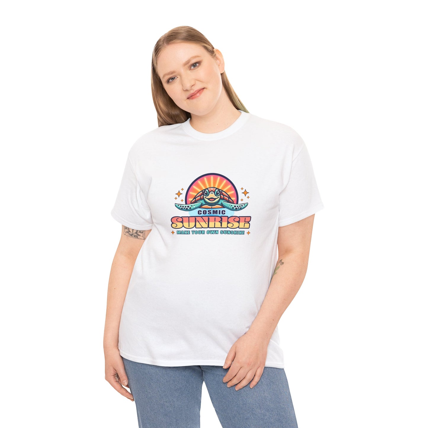 Cosmic Sunrise Logo T-Shirt