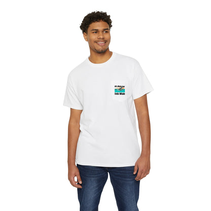 All's Whale That Ends Whale Pocket T-Shirt