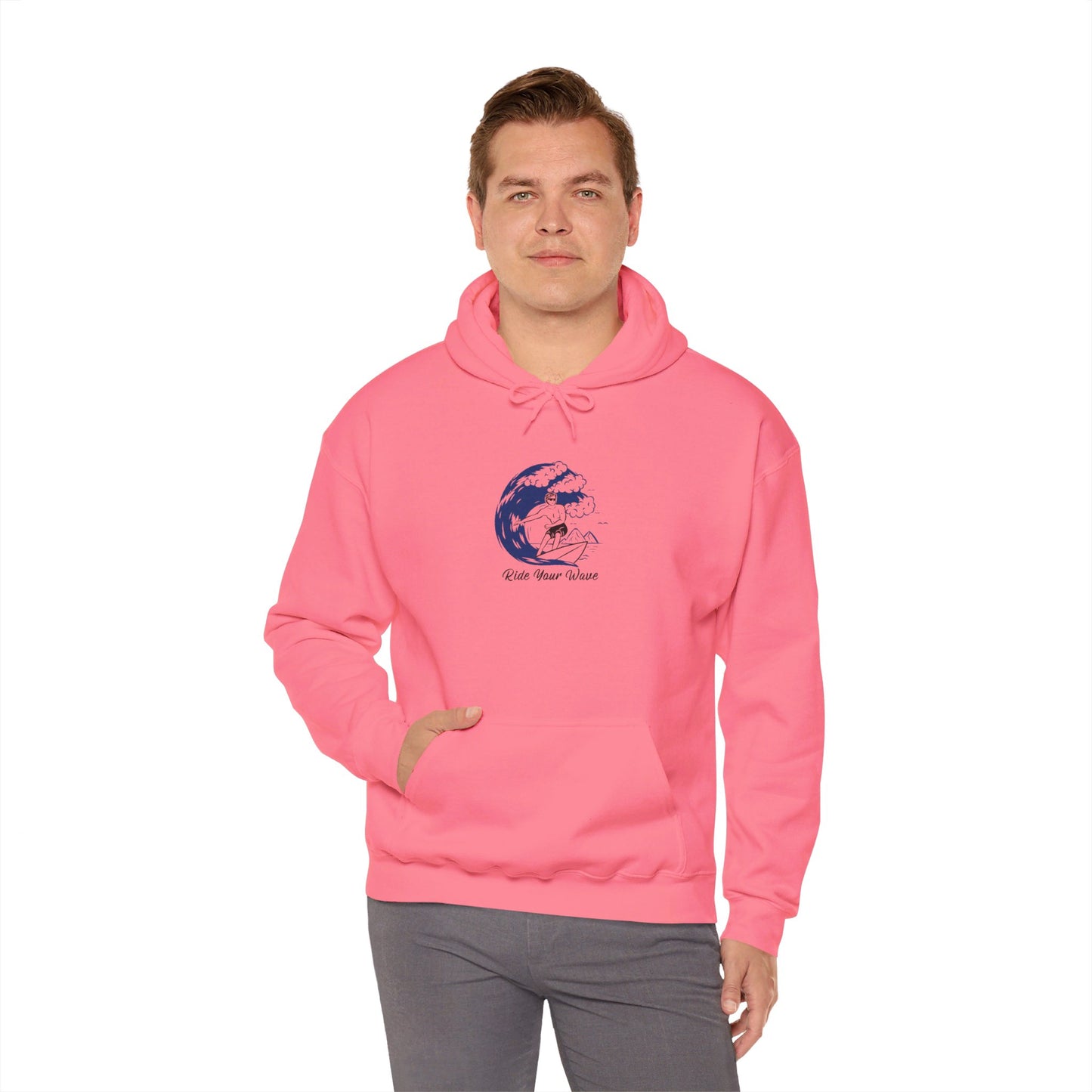 Ride Your Wave Hooded Sweatshirt