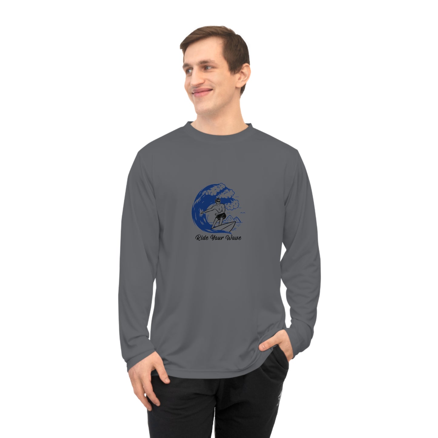 Ride Your Wave Performance Long Sleeve Shirt