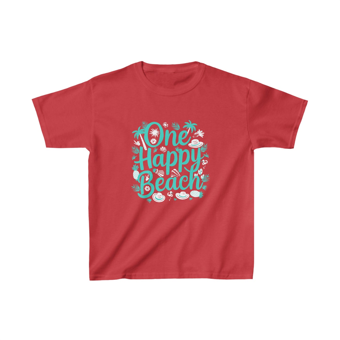 One Happy Beach Kids Tee Shirt