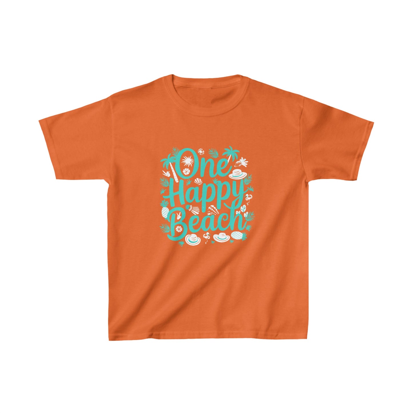 One Happy Beach Kids Tee Shirt