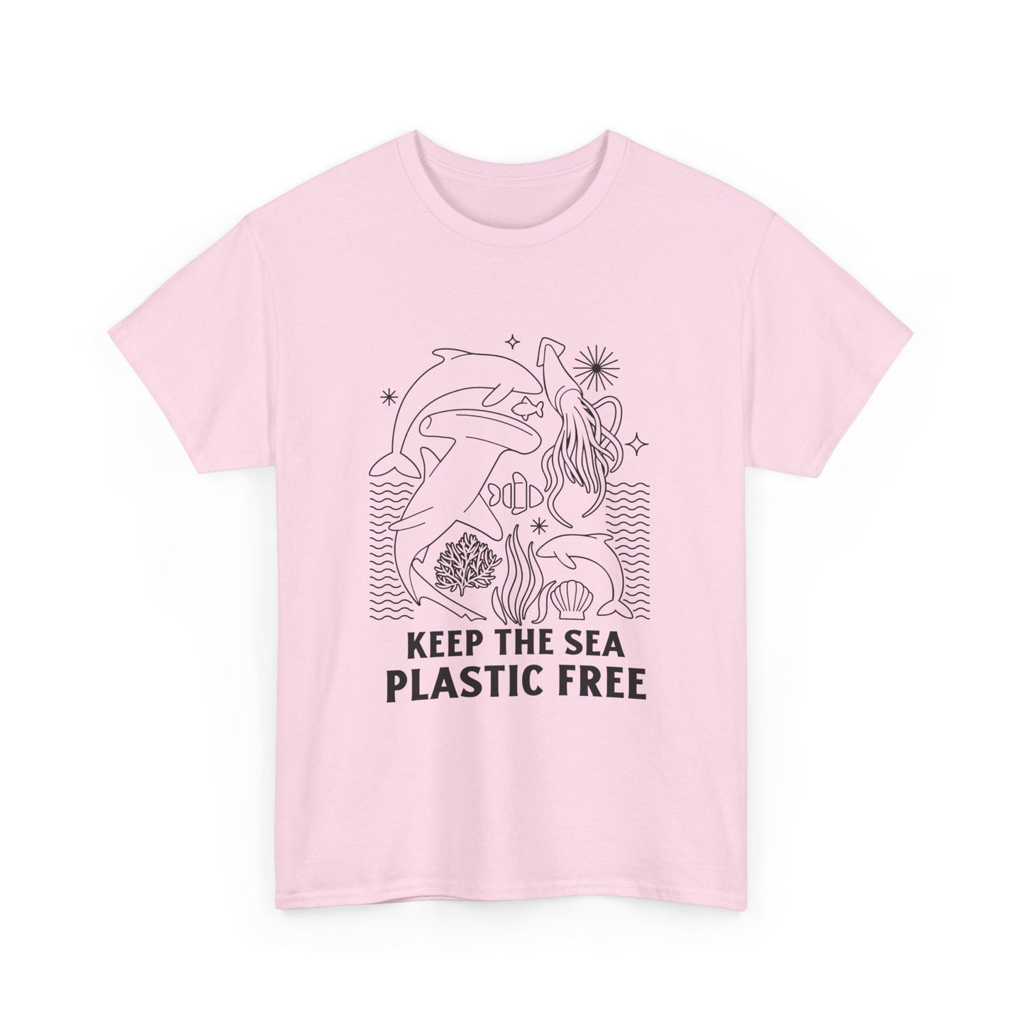 Keep the Sea Plastic Free T-Shirt