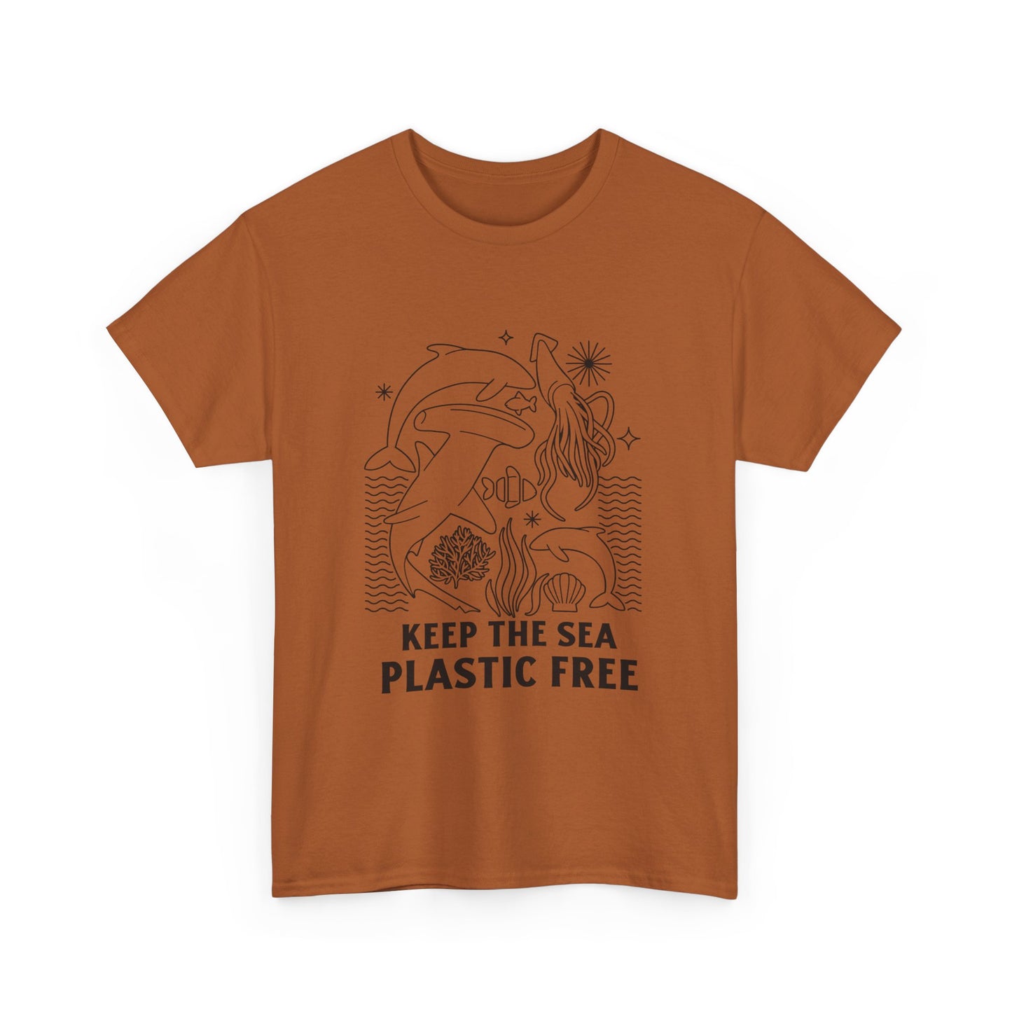 Keep the Sea Plastic Free T-Shirt