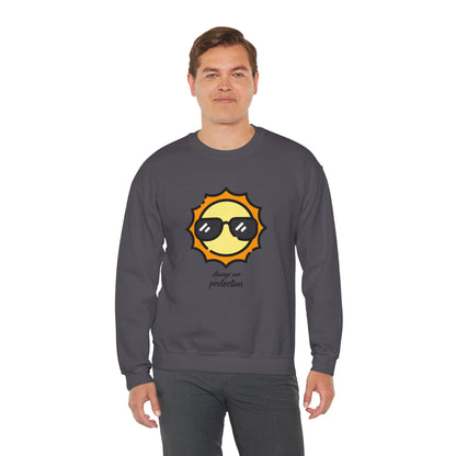 Always Use Protection Crewneck Sweatshirt