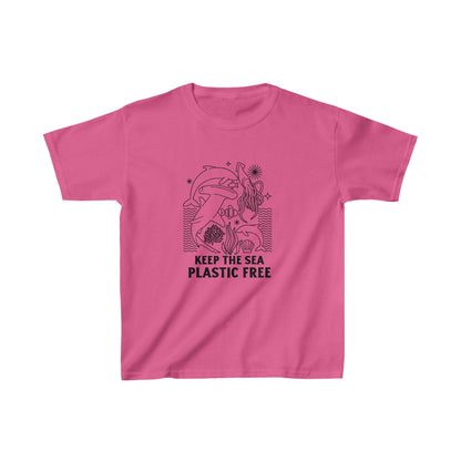 Keep the Sea Plastic Free Kids T-Shirt