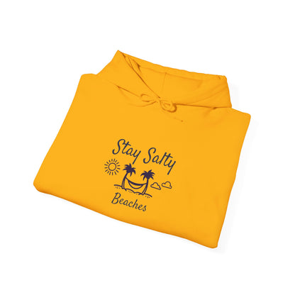 Stay Salty Beaches Hooded Sweatshirt