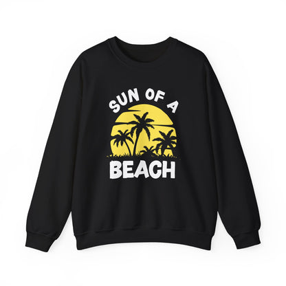 Sun of a Beach - Unisex Crewneck Sweatshirt