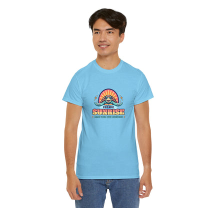 Cosmic Sunrise Logo T-Shirt