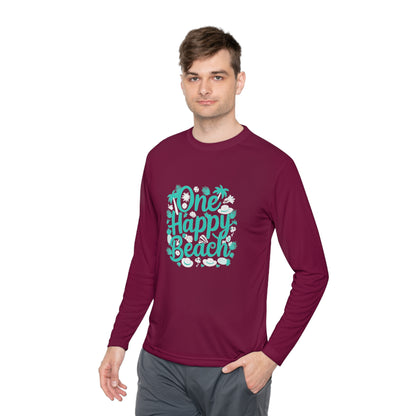 One Happy Beach Lightweight Long Sleeve Fishing Tee