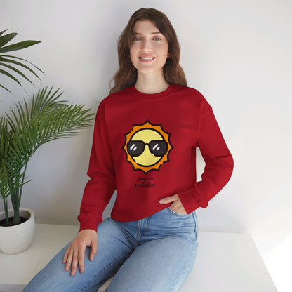 Always Use Protection Crewneck Sweatshirt