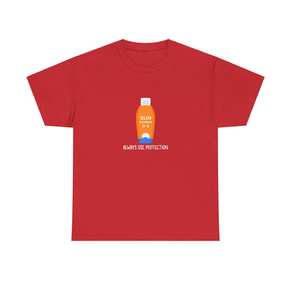 Always Use Protection (Sunscreen) T-shirt