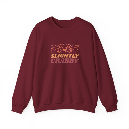 Slightly Crabby Crewneck Sweatshirt