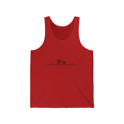 Palm Life Jersey Tank