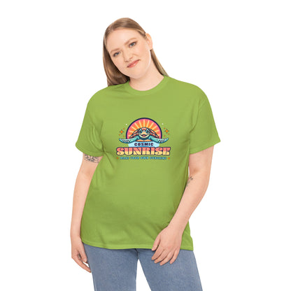 Cosmic Sunrise Logo T-Shirt