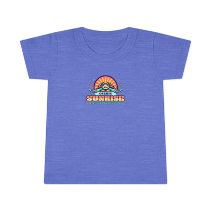 Cosmic Sunrise Apparel Toddler T-shirt