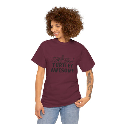 Turtley Awesome T Shirt