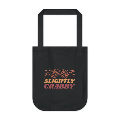 Slightly Crabby Tote Bag