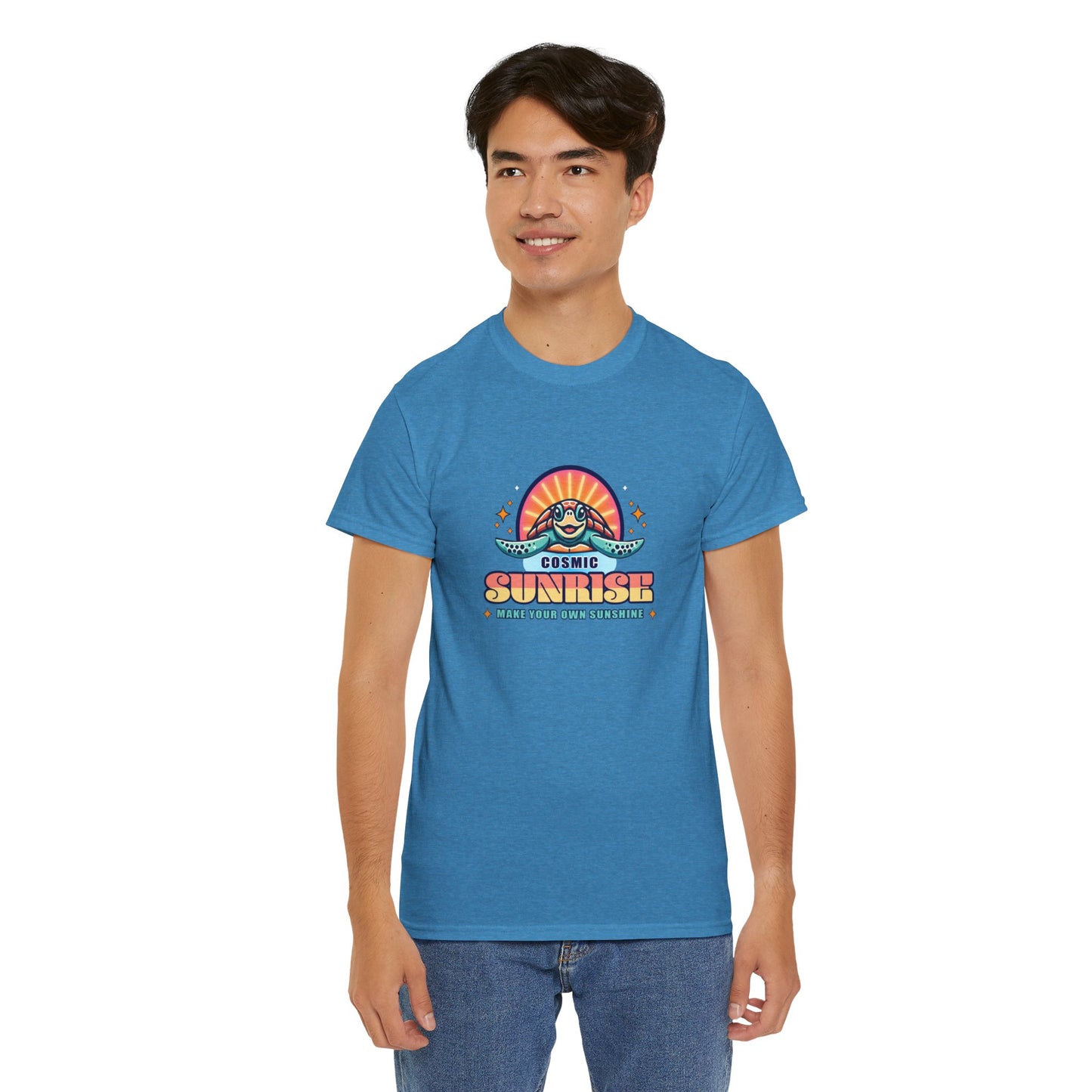 Cosmic Sunrise Logo T-Shirt