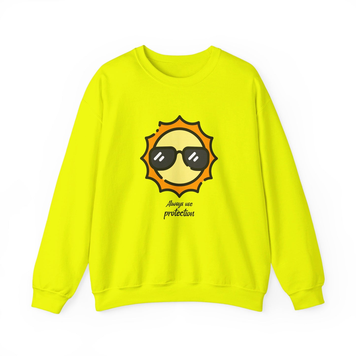 Always Use Protection Crewneck Sweatshirt