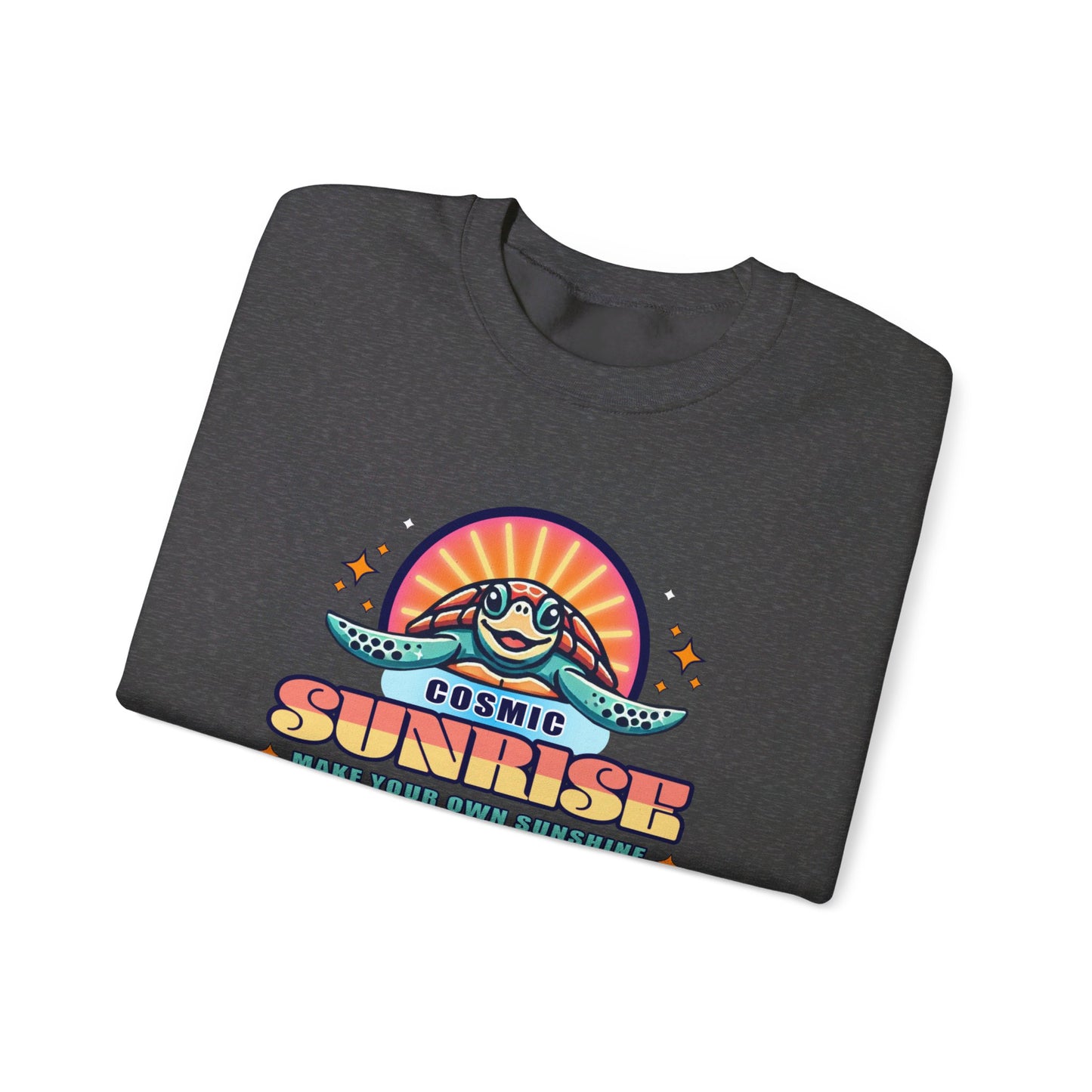 Cosmic Sunrise Apparel Crewneck Sweatshirt