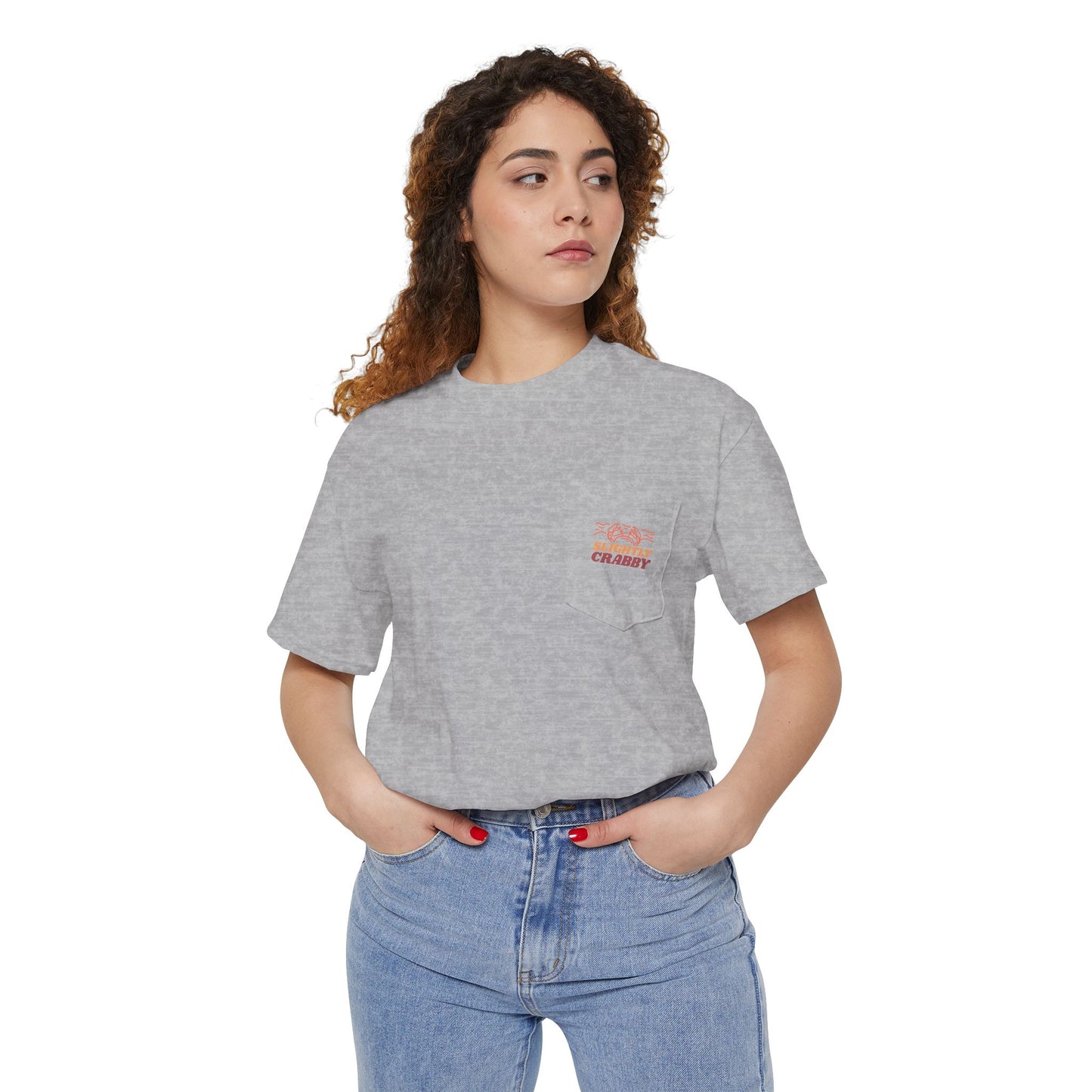 Slightly Crabby Pocket Tee