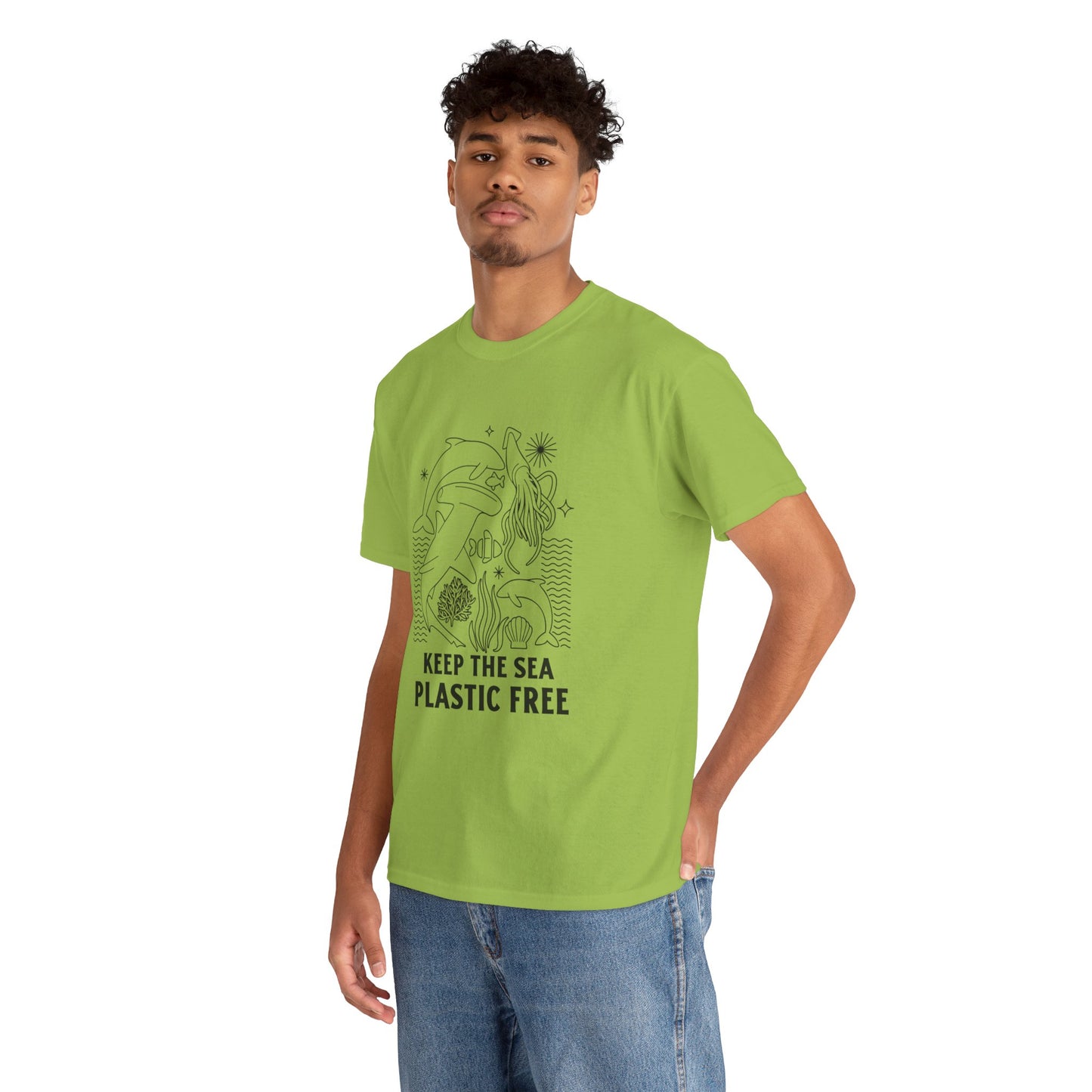 Keep the Sea Plastic Free T-Shirt