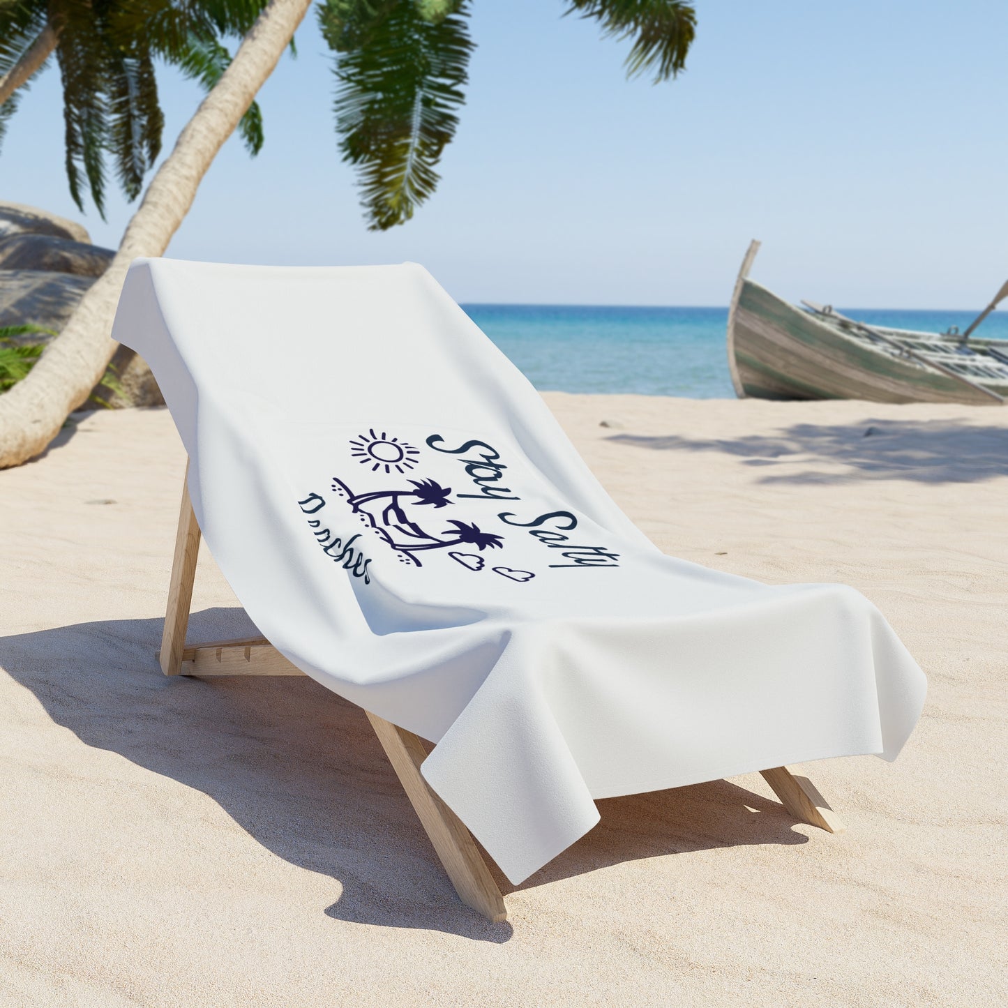 Stay Salty Beaches Beach Towel