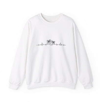 Palm Life Crewneck Sweatshirt