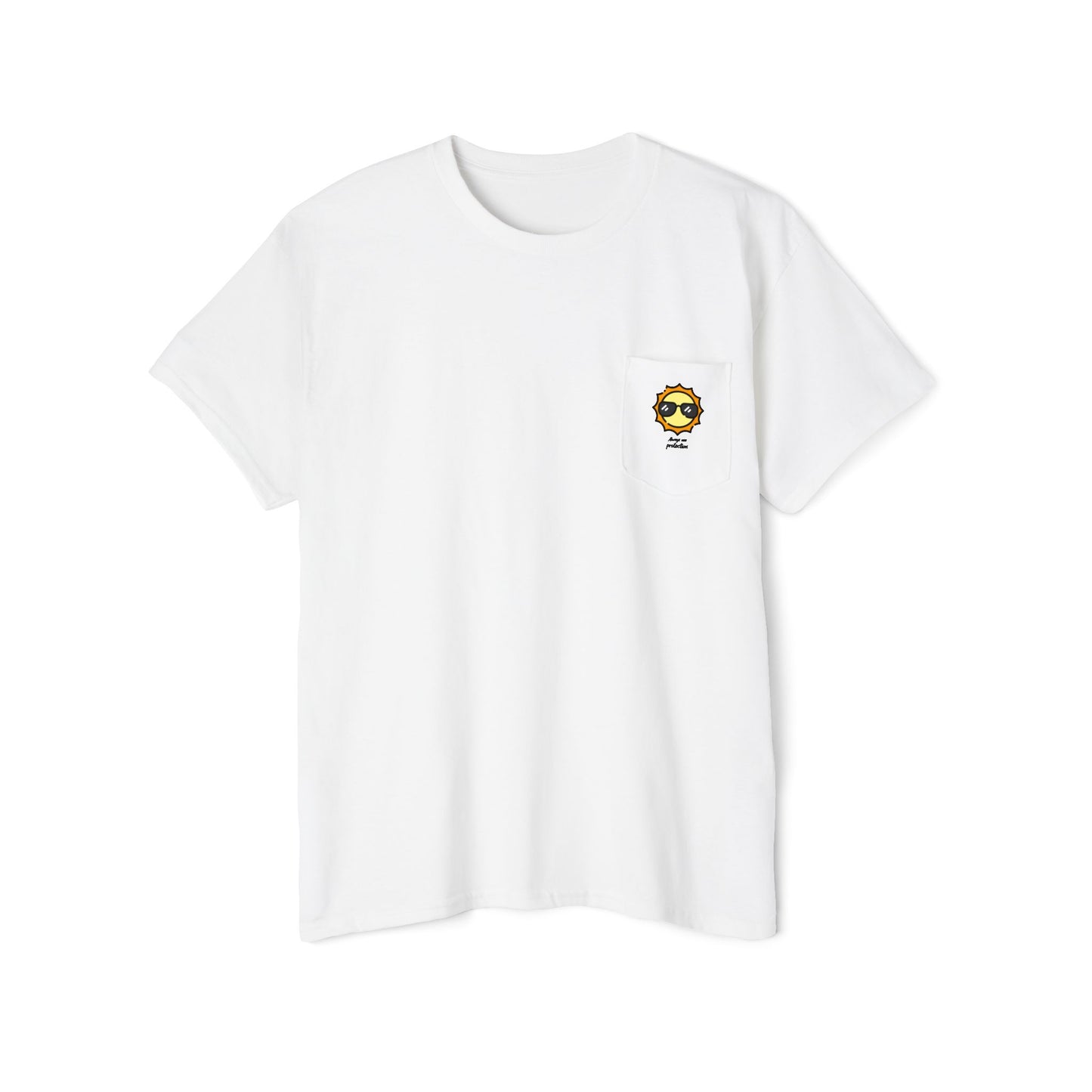 Always Use Protection Pocket Tee