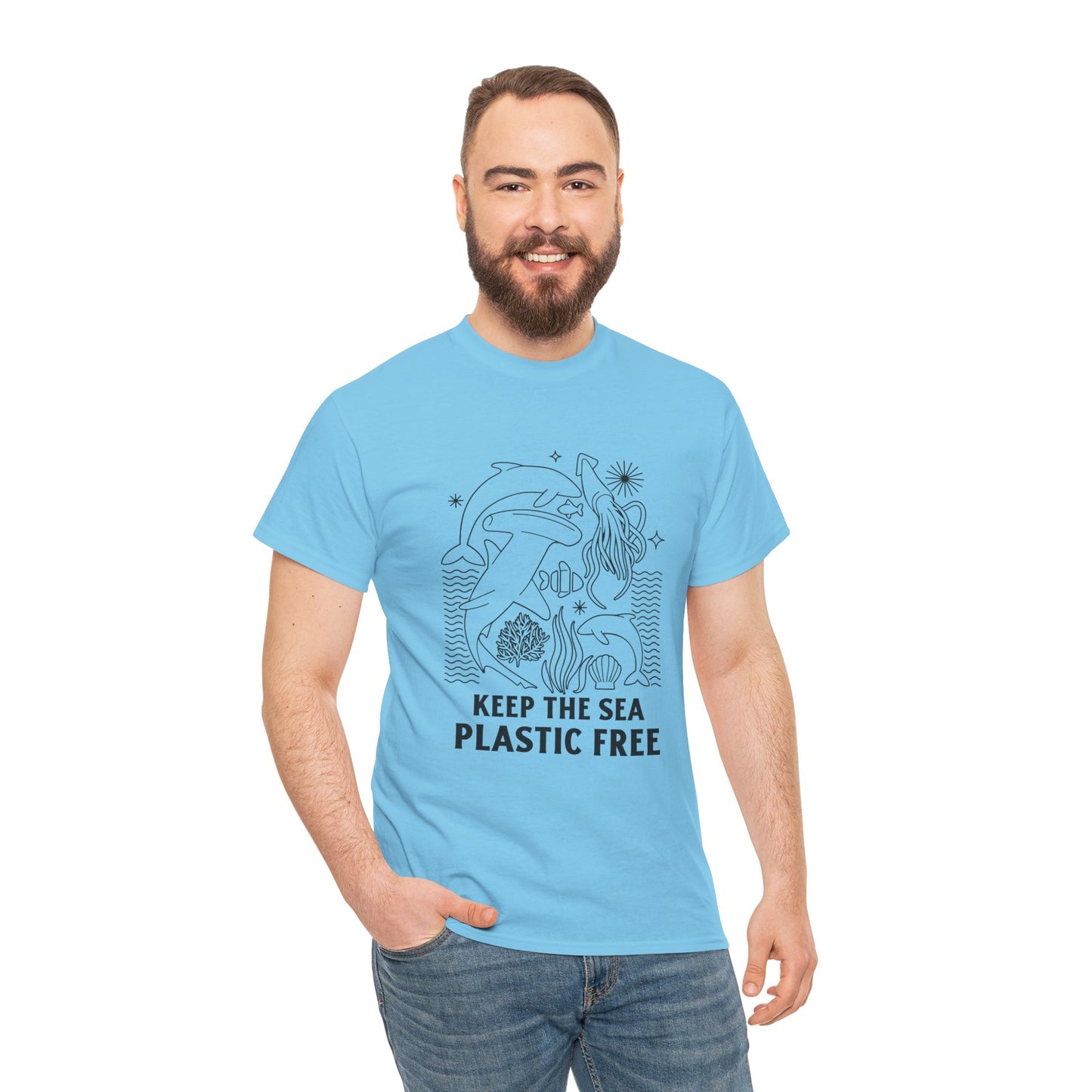 Keep the Sea Plastic Free T-Shirt