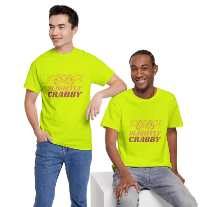 Slightly Crabby T Shirt