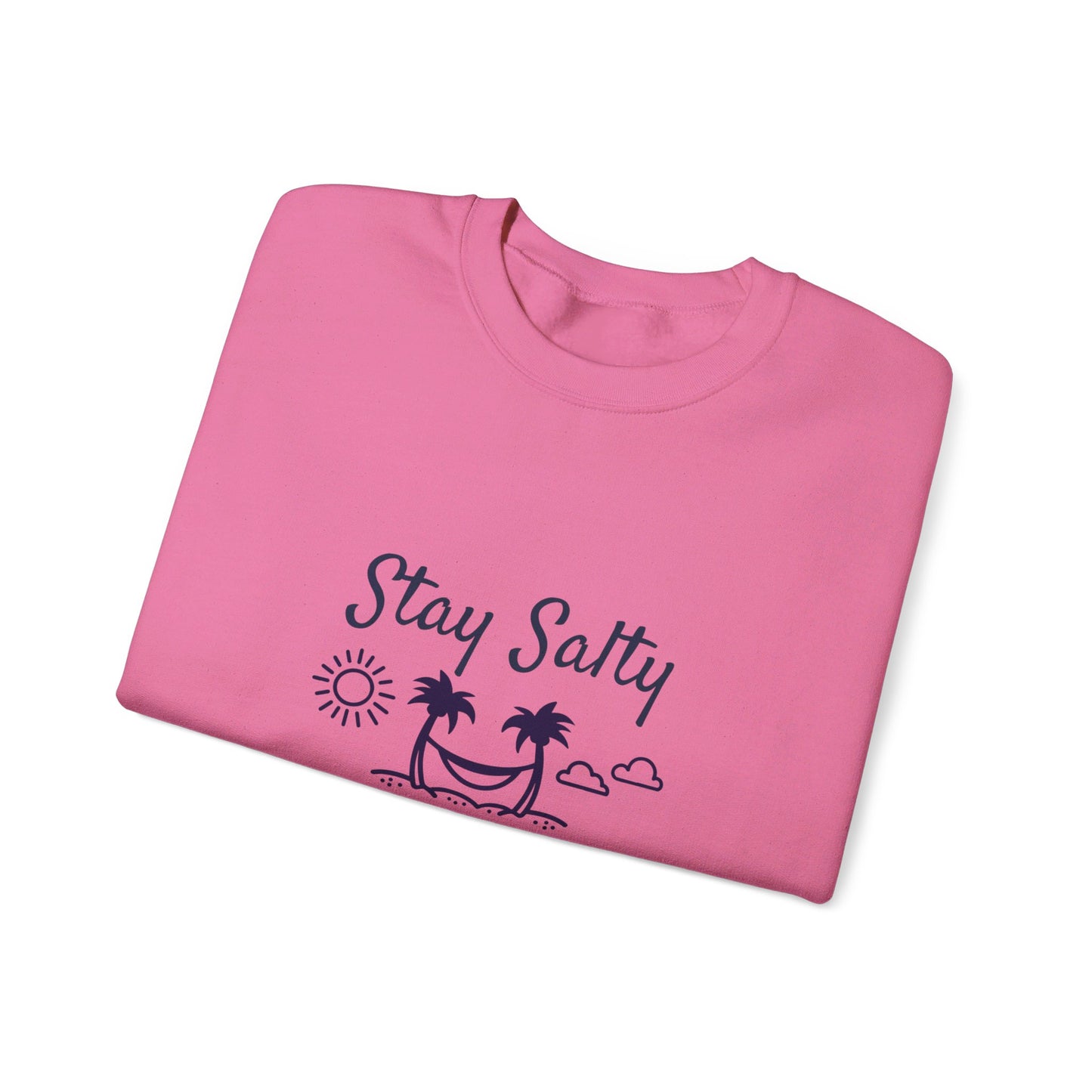 Stay Salty Beaches Crewneck Sweatshirt