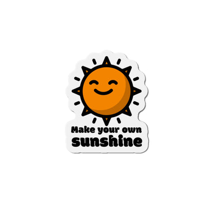 Make Your Own Sunshine Magnets