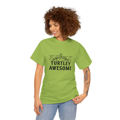 Turtley Awesome T Shirt