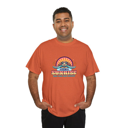 Cosmic Sunrise Logo T-Shirt