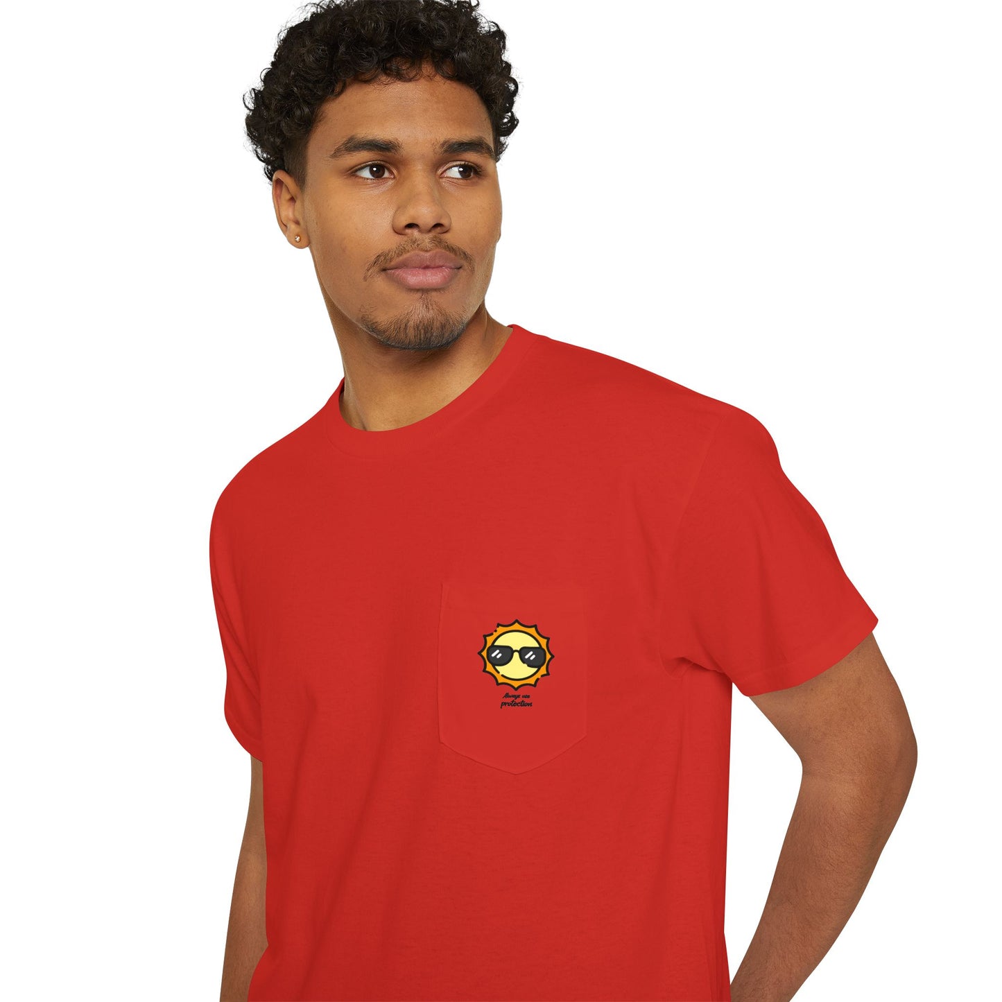 Always Use Protection Pocket Tee