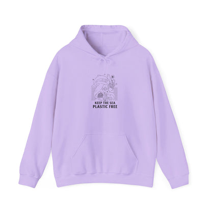 Keep The Sea Plastic Free Hooded Sweatshirt