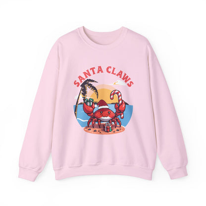 Unisex Crewneck Sweatshirt - Santa Claws