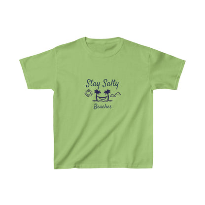 Stay Salty Beaches Kids T-Shirt