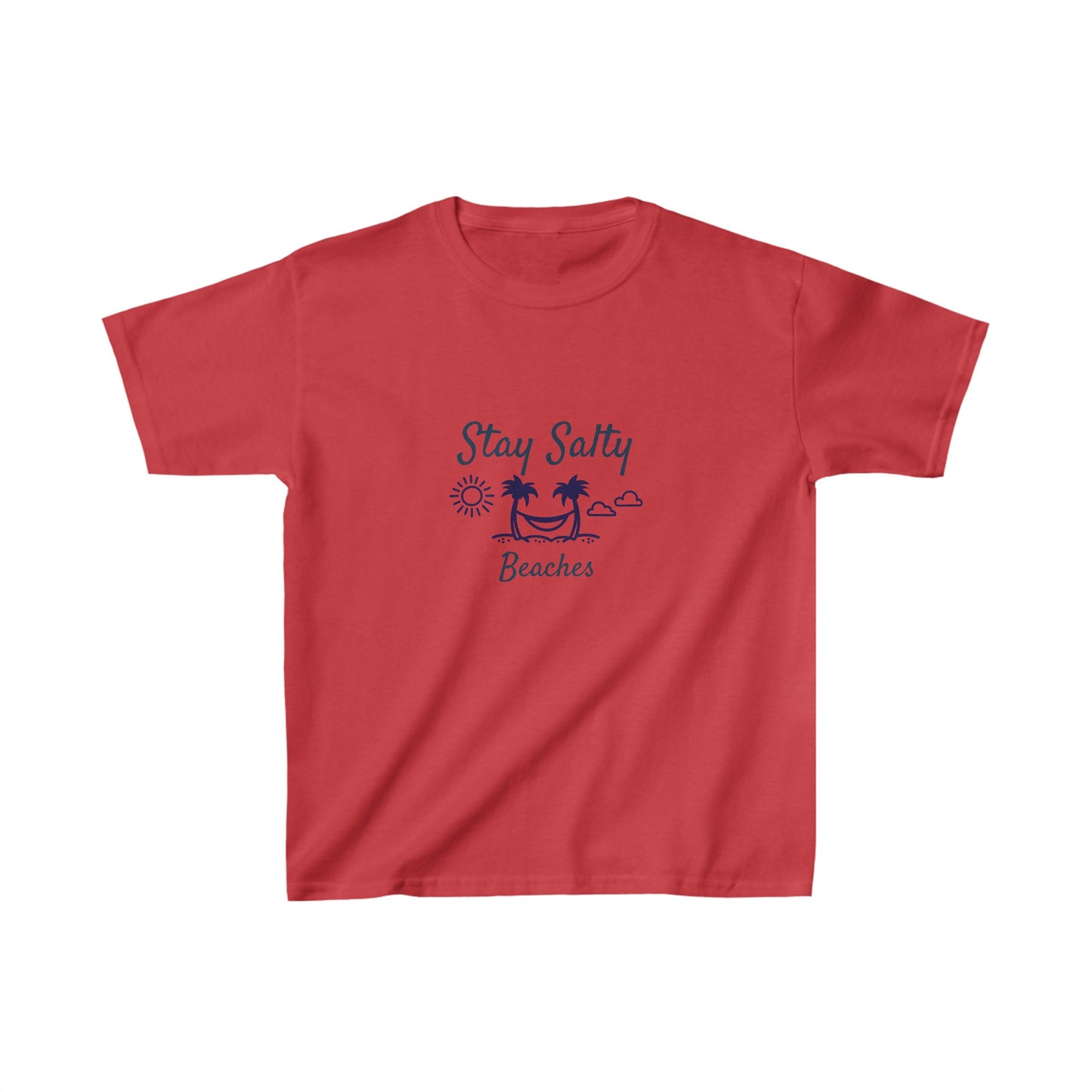 Stay Salty Beaches Kids T-Shirt