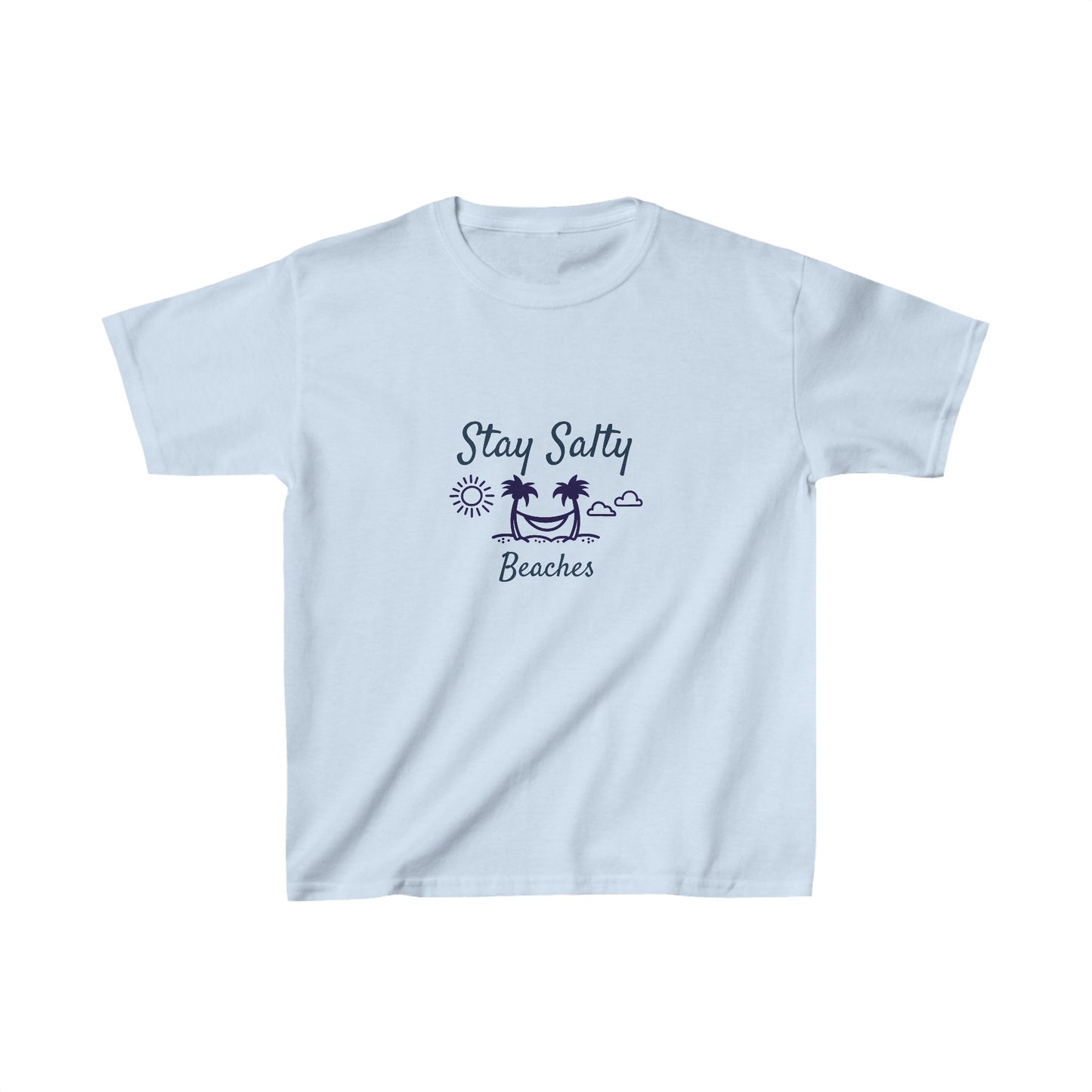 Stay Salty Beaches Kids T-Shirt