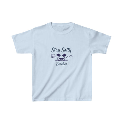 Stay Salty Beaches Kids T-Shirt