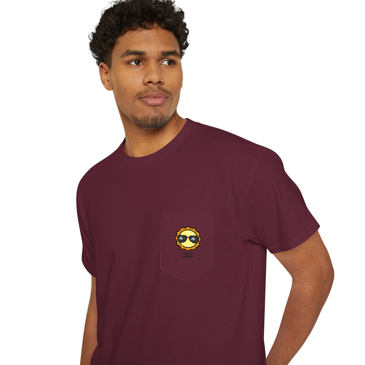 Always Use Protection Pocket Tee